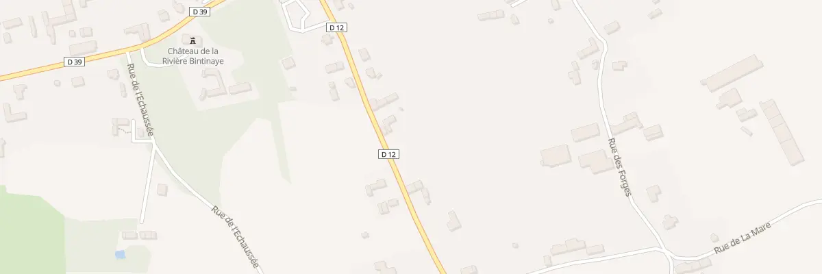 Plan du 19 Rte de Plouasne à Tréfumel