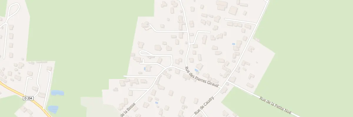 Plan du 17 Rue de la Bosse à Prinquiau