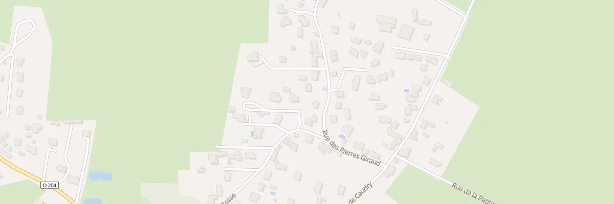 Plan du 15 Rue de la Bosse à Prinquiau