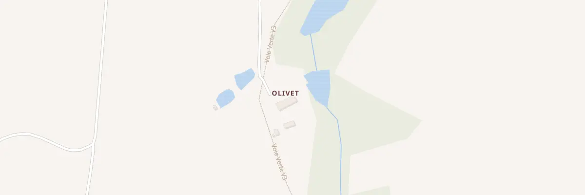 Plan de Olivet à Plouasne