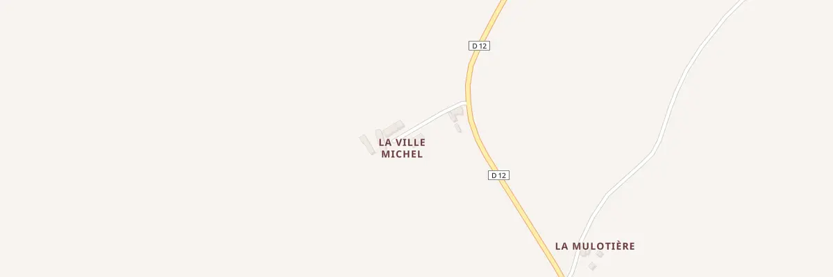 Plan du 69 La Ville Michel à Plouasne