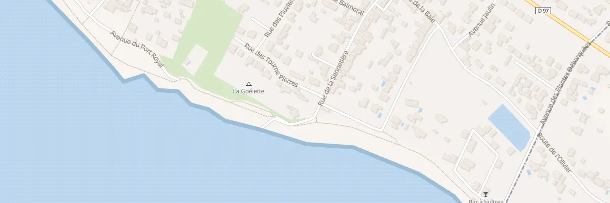 Plan du 46 Rue de la Sennetiere à La Bernerie-en-Retz