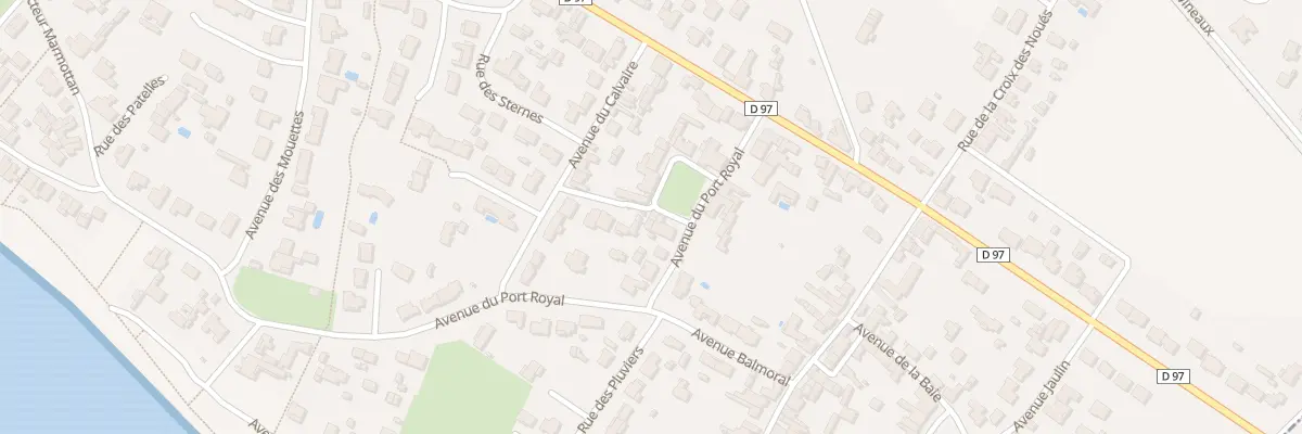 Plan du 33 Rue de Port Royal à La Bernerie-en-Retz