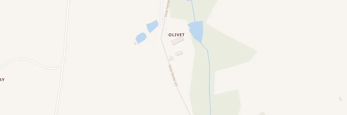 Plan du 5326 Olivet à Plouasne
