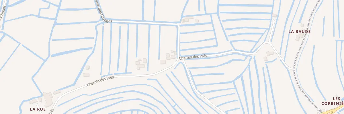 Plan du 9323 Che des Prés à Saint-Jean-de-Monts