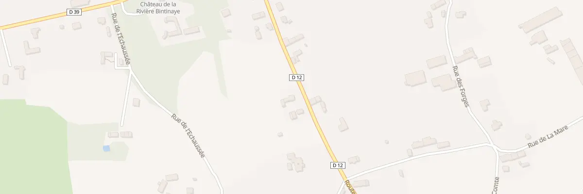 Plan du 22 Rte de Plouasne à Tréfumel