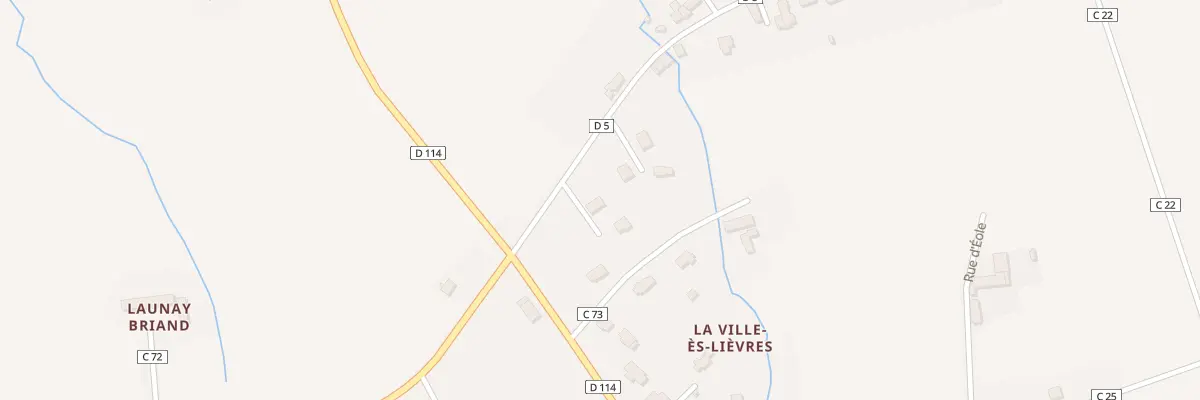Plan du 1 Che de la Legende à Pleurtuit