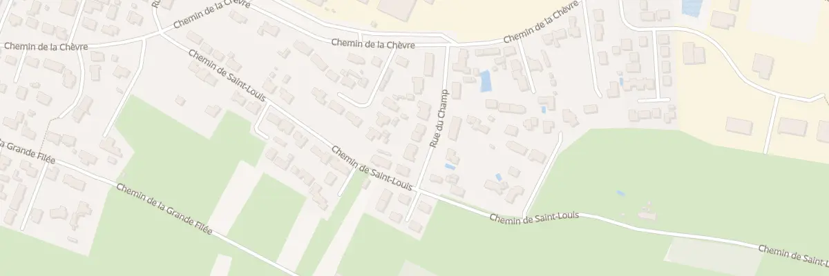Plan du 10 Rue du Champ à Beauvoir-sur-Mer
