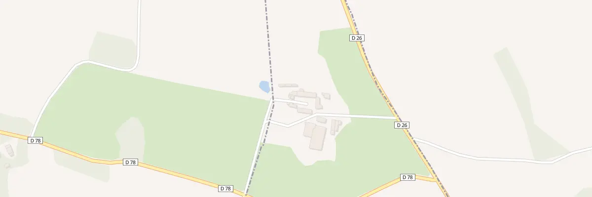 Plan du 33 La Hamelinais à Saint-André-des-Eaux