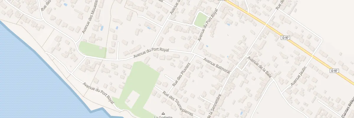 Plan du 38 Rue de Port Royal à La Bernerie-en-Retz