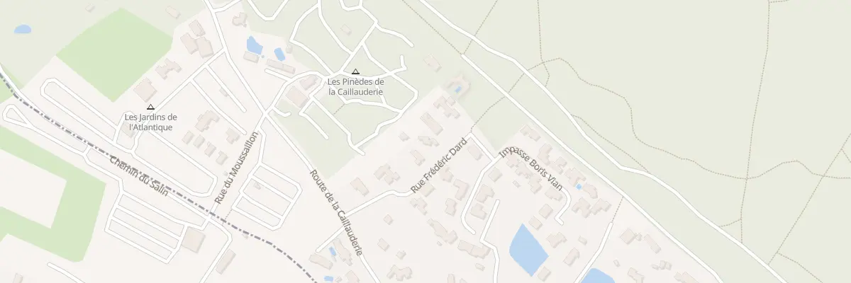 Plan du 9 Rue Frédéric Dard à Saint-Jean-de-Monts