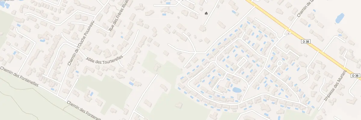 Plan du 210 Rue des sables à Saint-Jean-de-Monts