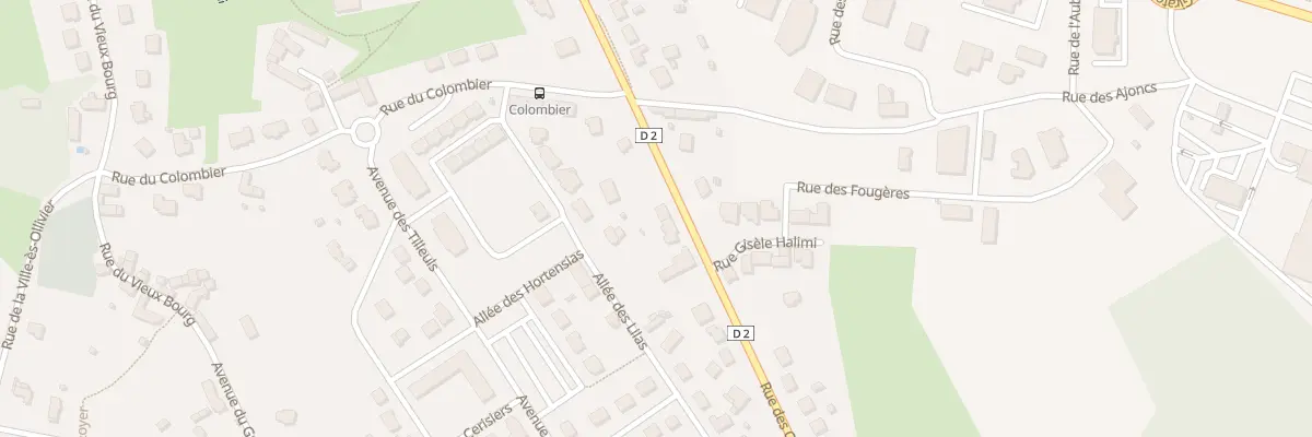 Plan du 34 Rue des Chevrins à Lanvallay