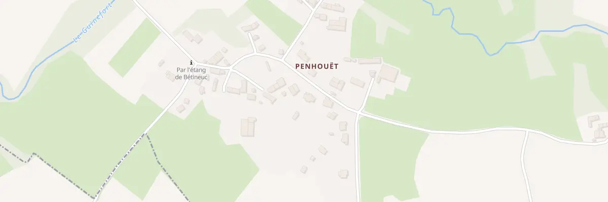 Plan du 17 Penhouet à Saint-André-des-Eaux