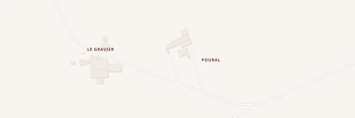 Plan du 5236 Poural à Treffendel