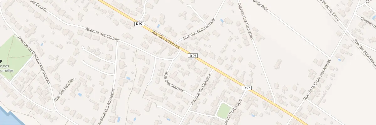 Plan du 60 Rue des Moutiers à La Bernerie-en-Retz