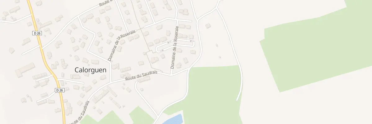 Plan du 69 Dom de la Roseraie à Calorguen