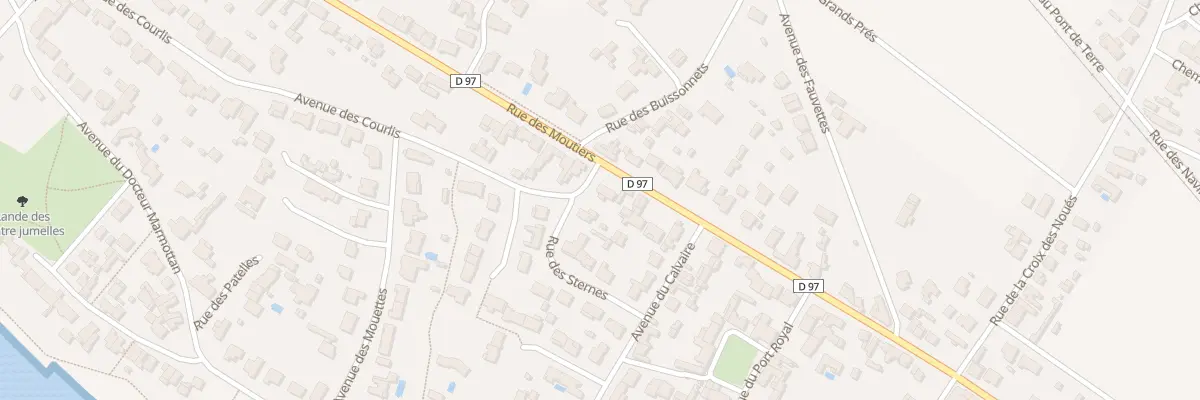 Plan du 58 Rue des Moutiers à La Bernerie-en-Retz