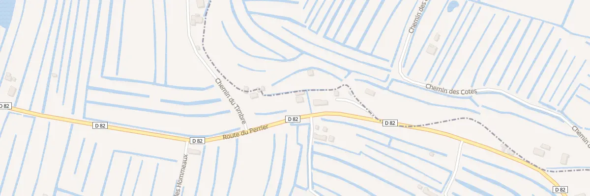 Plan du 9085 Rte du Perrier à Saint-Jean-de-Monts
