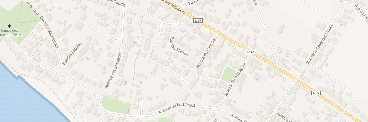 Plan du 12 Rue des Sternes à La Bernerie-en-Retz