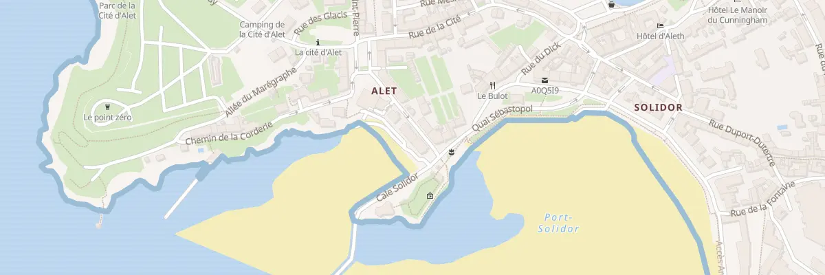 Plan du 9 Cale Saint-Père à Saint-Malo