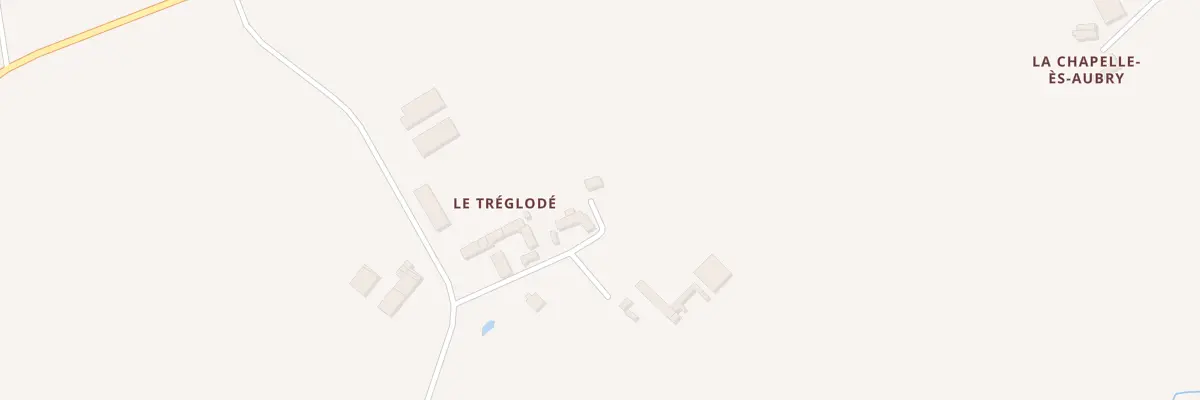 Plan du 5186 Treglode à Landujan