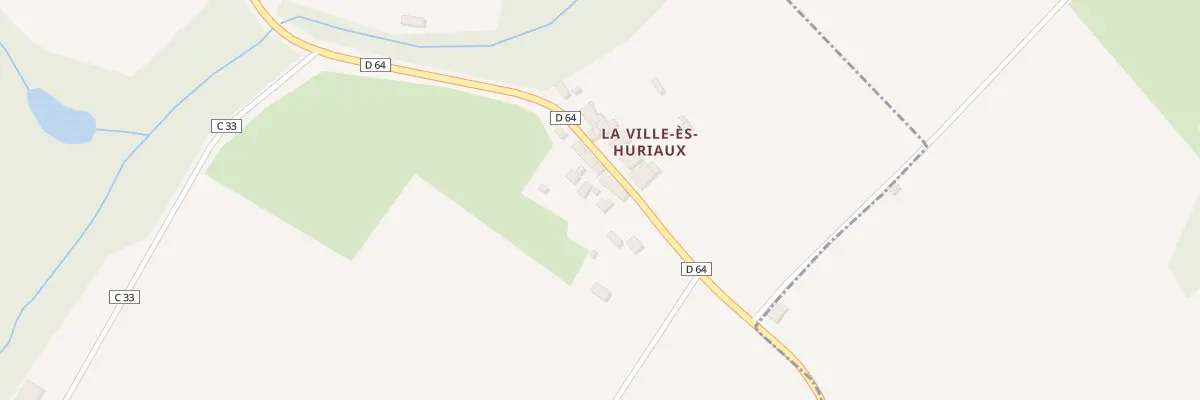Plan du 5538 La Ville es Huriaux à Pleurtuit