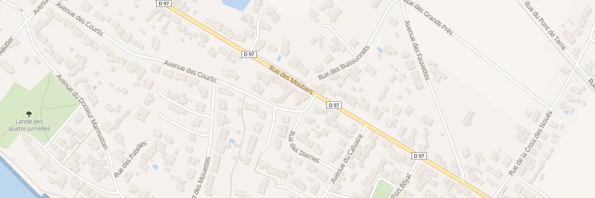 Plan du 54 Rue des Moutiers à La Bernerie-en-Retz