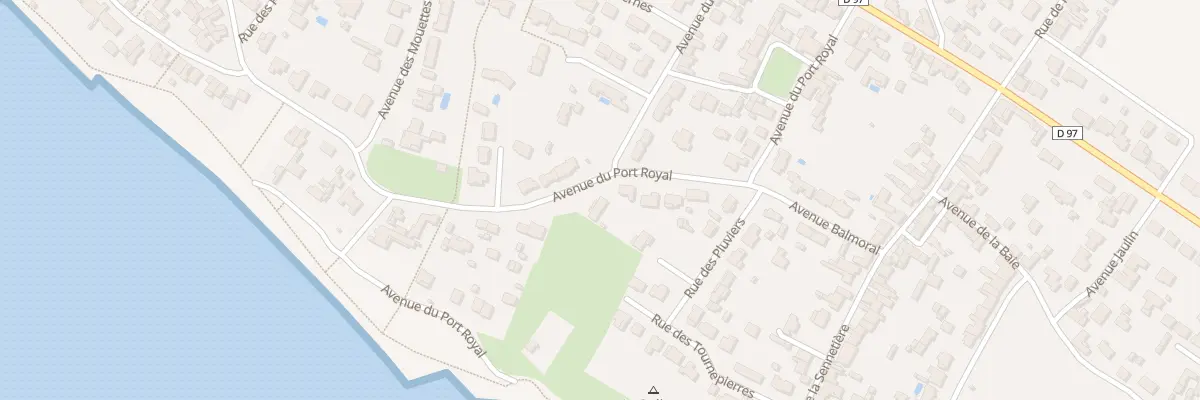 Plan du 30 Rue de Port Royal à La Bernerie-en-Retz