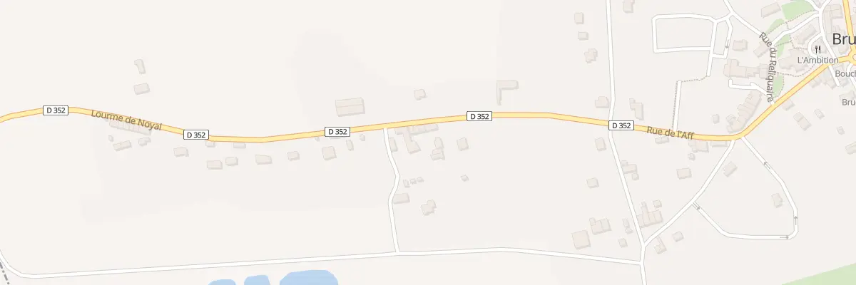 Plan du 3 La Foltiere à Bruc-sur-Aff