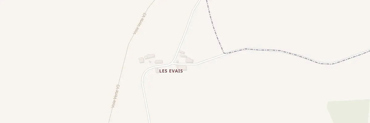Plan du 5283 Les Evais à Médréac