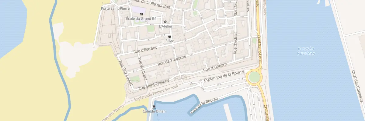 Plan du 20 Rue de Toulouse à Saint-Léger-des-Prés