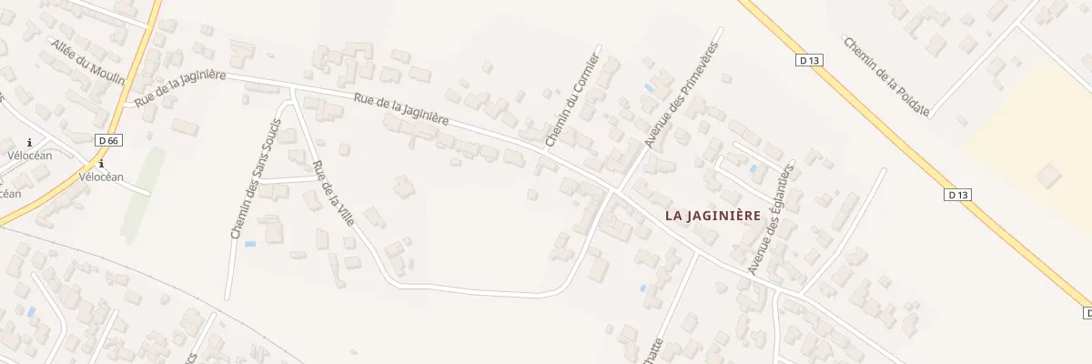 Plan du 24 Rue de la Jaginière à La Bernerie-en-Retz