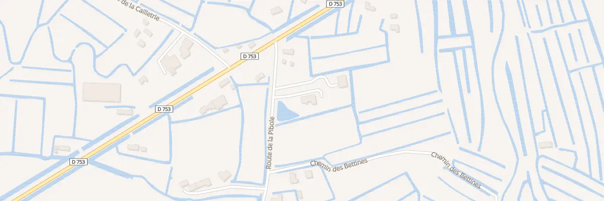 Plan du 76 Rte de la Pibole à Saint-Jean-de-Monts