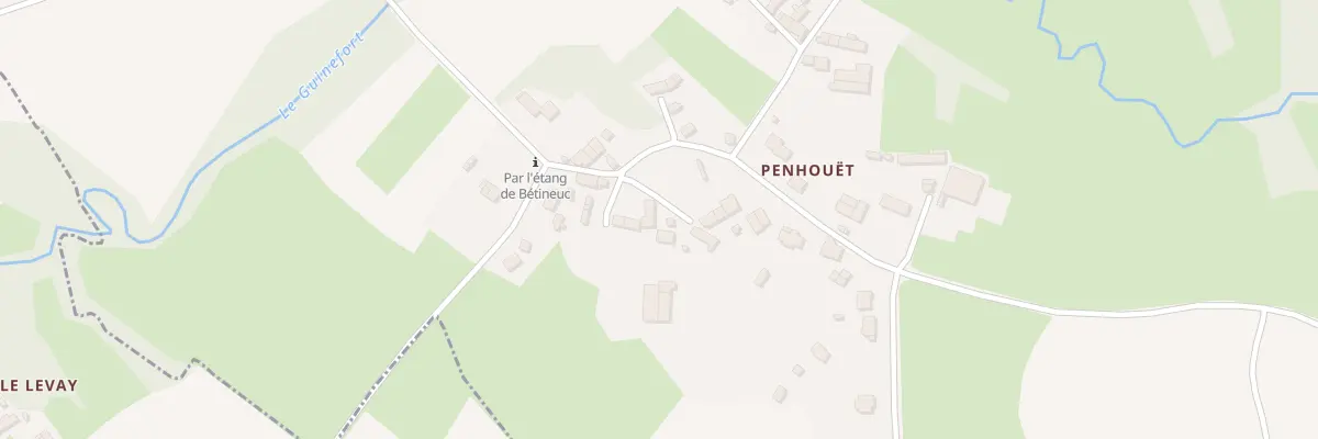 Plan du 27 Penhouet à Saint-André-des-Eaux