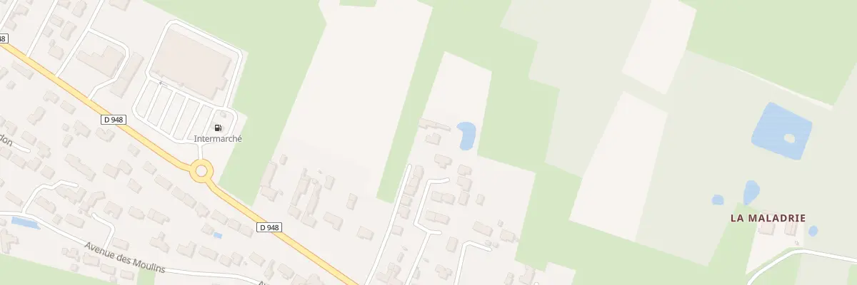 Plan du 67 Rue de la Roche à Beauvoir-sur-Mer