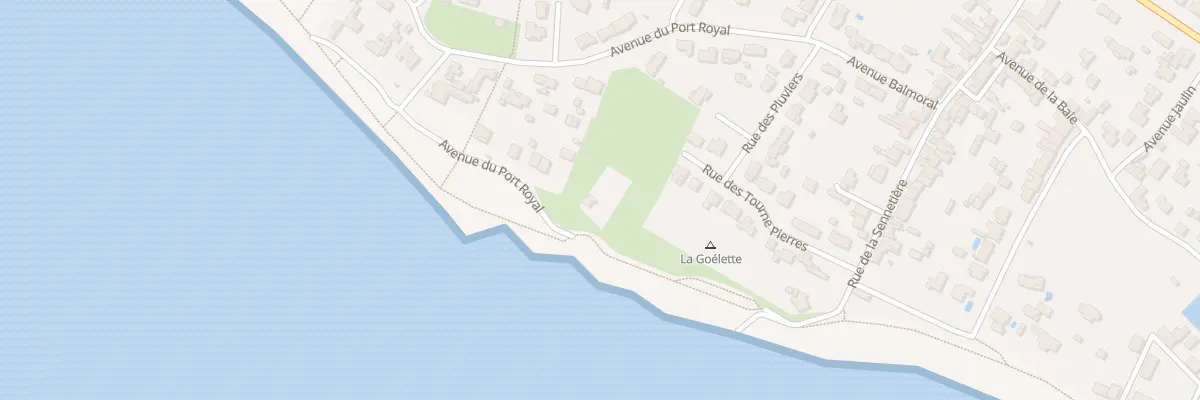 Plan du 2 Rue de Port Royal à La Bernerie-en-Retz