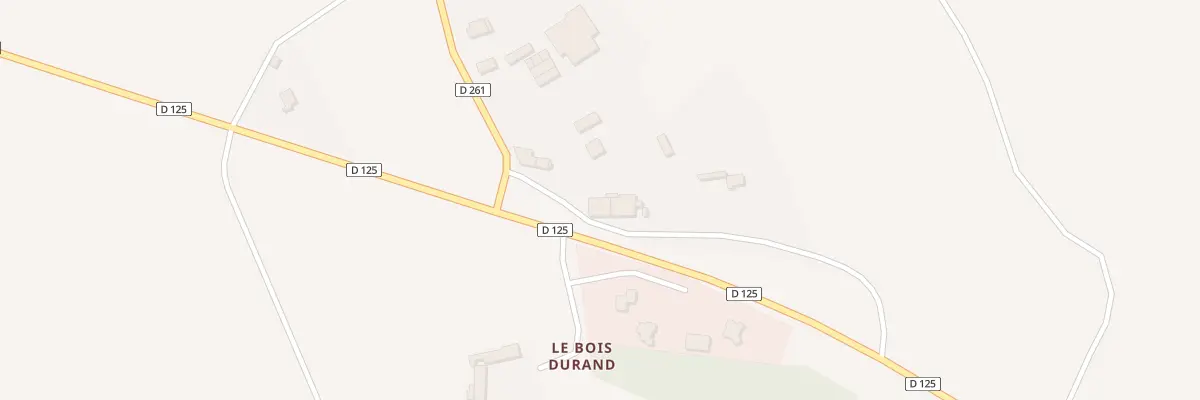 Plan du 5174 La Ville A Lesne à Saint-Uniac