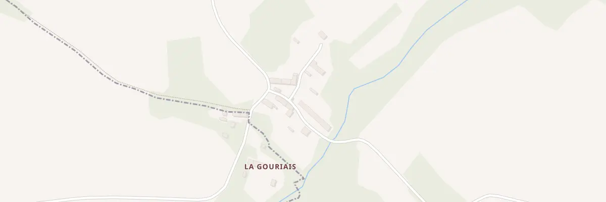 Plan du 5892 La Gouriais à Plouër-sur-Rance