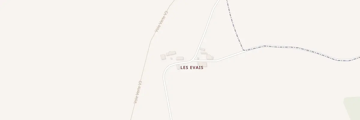 Plan du 5285 Les Evais à Médréac