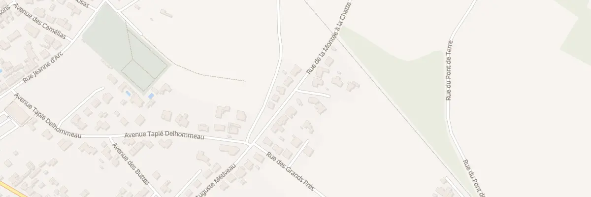Plan du 6 Rue de la Montée à la Chatte à La Bernerie-en-Retz