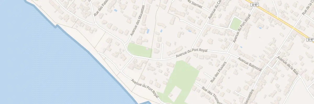 Plan du 1 Imp Jean Bart à La Bernerie-en-Retz