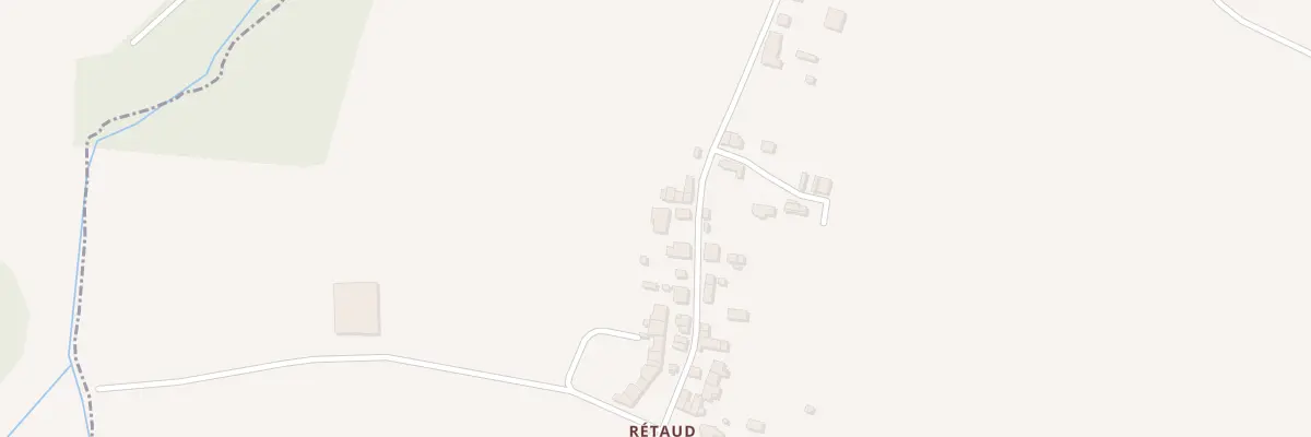 Plan du 5055 Retaud à Guenrouet