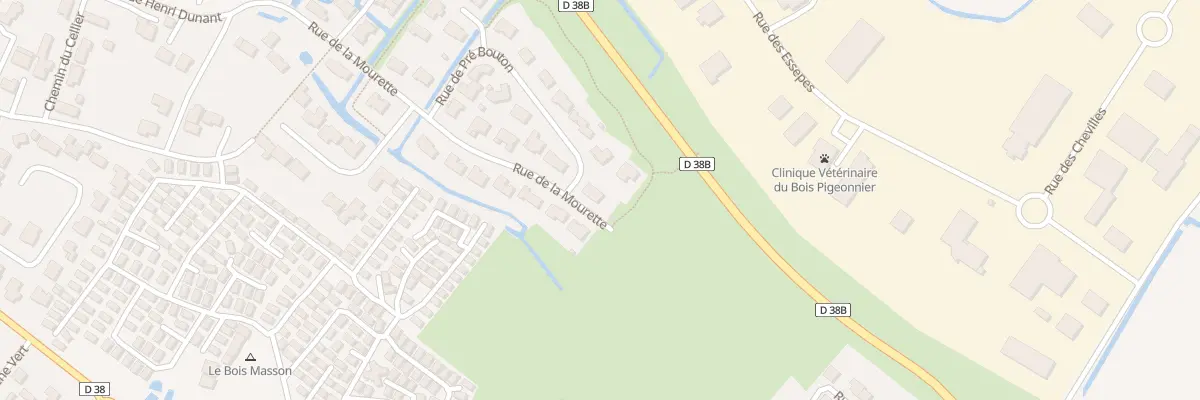 Plan du 37 Rue de la mourette à Saint-Jean-de-Monts