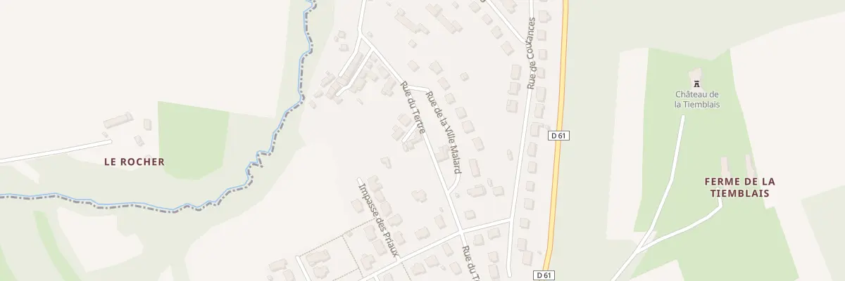 Plan du 21 Rue du Tertre à Saint-Samson-sur-Rance