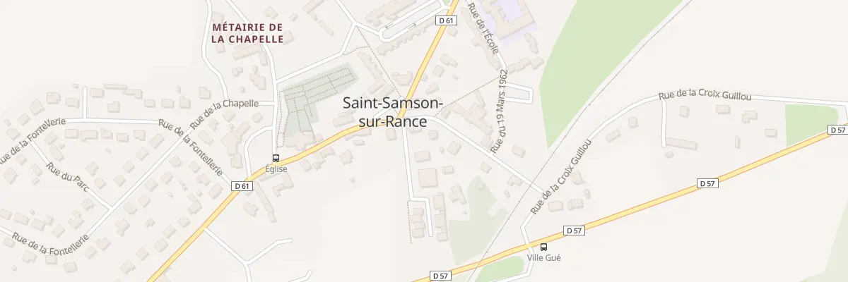 Plan du 11 Rue de la Mairie à Saint-Samson-sur-Rance
