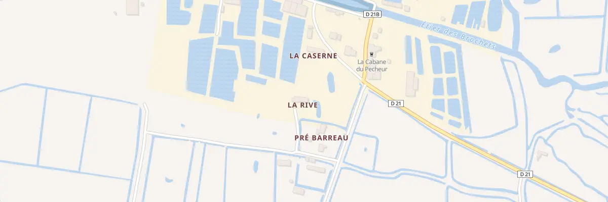 Plan du 3 Imp des Rives à Bouin