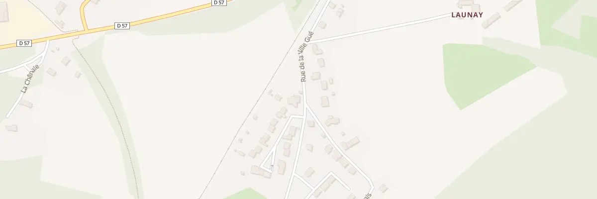 Plan du 2 Rue du Clos du Chêne à Saint-Samson-sur-Rance