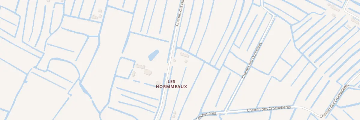 Plan du 9850 Che des Hommeaux à Saint-Jean-de-Monts