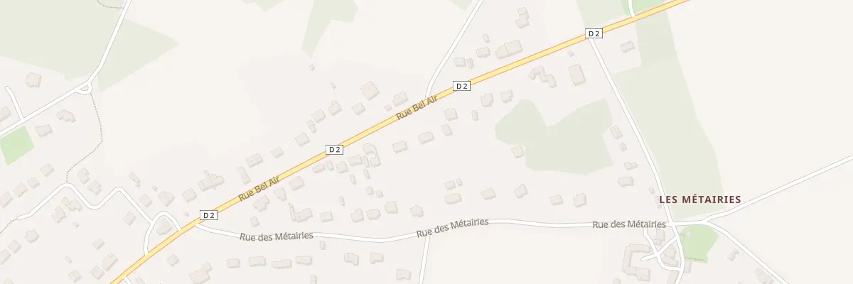Plan du 49 Rue de Bel-Air à Saint-Gildas-des-Bois